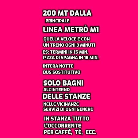 B&B Near Metro' Central Line - Only Wc In The Rooms 15 Minutes To Termini Station 20 To Spagna Square - In The Night Bus Rom Exteriör bild
